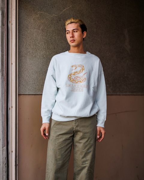 BOWWOW SNAKEMAN JONES SWEATSHIRT スタイル3月15日(土)新作発売！