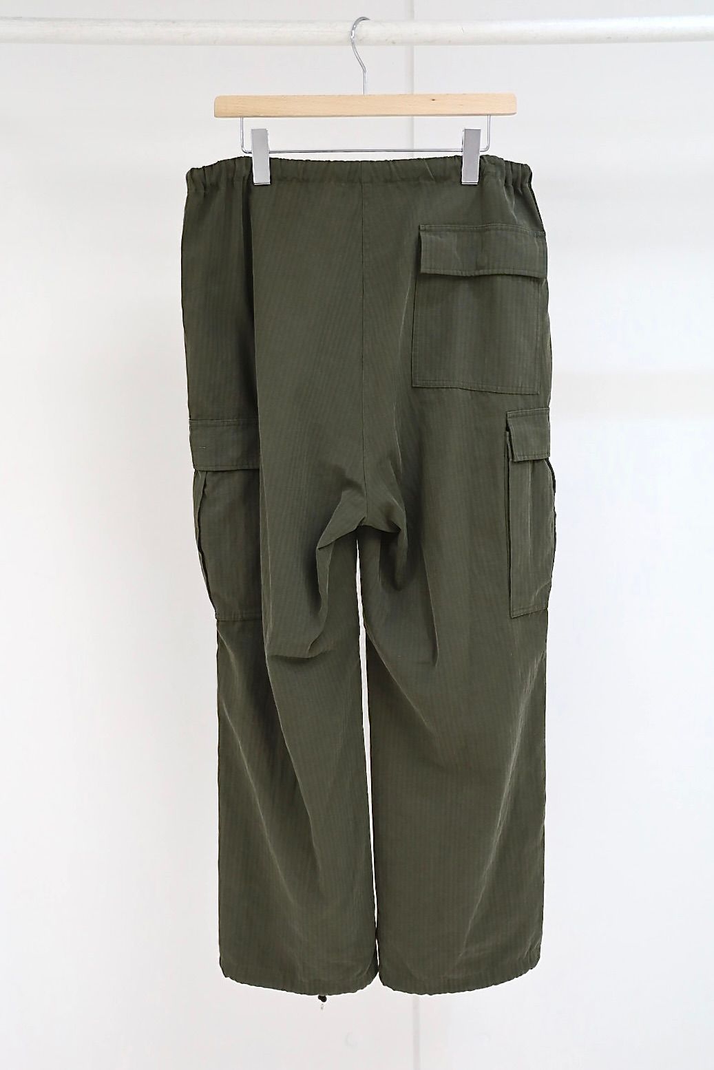 アプレッセ 2026 STYLE2 Washed Cotton Silk Linen HBT M-51 Over Pants(26AAP-04-09)OLIVE☆7月4日(土)新作発売！