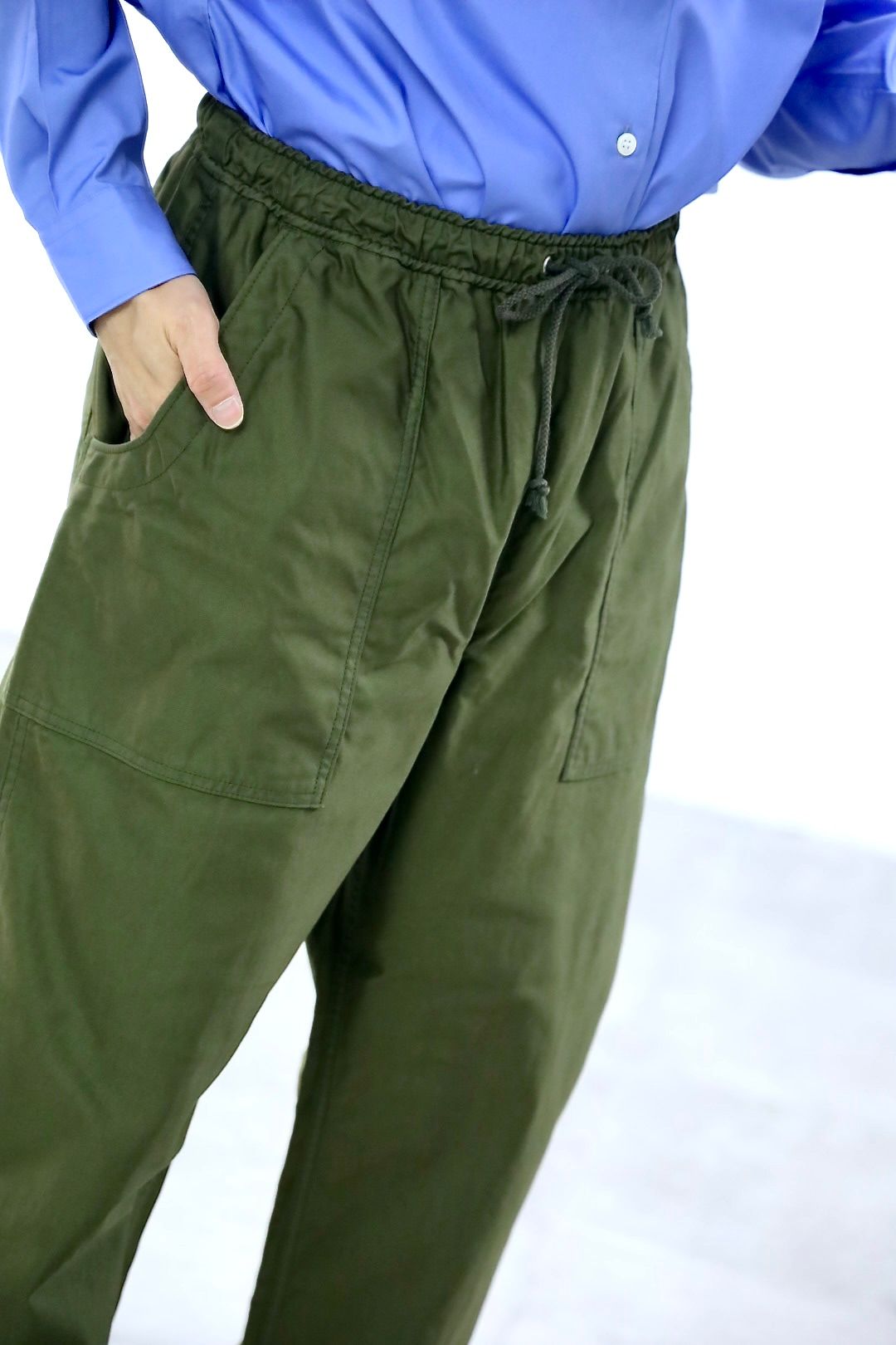 COMME des GARCONS HOMME - コムデギャルソンオム26SS 綿バックサテン