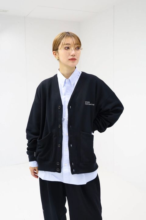 S.F.C -Stripes For Creative-  新作TECH SWEAT CARDIGAN STYLE.2025.10.24