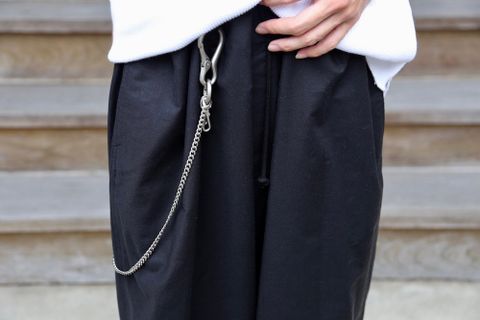 Yohji Yamamoto pour Homme BSヒモP"BLACK"Style.2020.7.6.