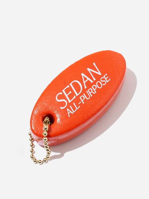 セダンオールパーパス23FW Oval Logo Key Float(SD23F-AC01)Orange
