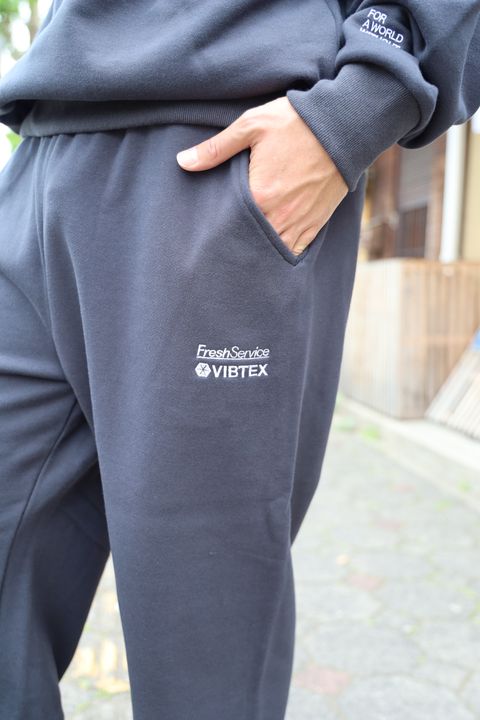FreshService VIBTEX for FreshService SWEAT CREW NECK PULLOVER (GRAY) 5月31日(土)新作発売！