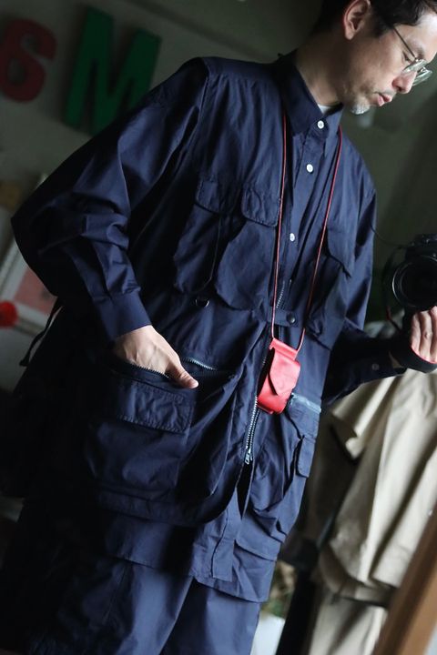 フレッシュサービス TYPEWRITER TACTICAL VEST"NAVY"スタイル.2022.6.25.