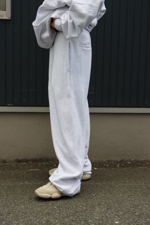 UNIVERSAL PRODUCTS YAAH HALF ZIP SWEAT HOODIE style.2022.9.11