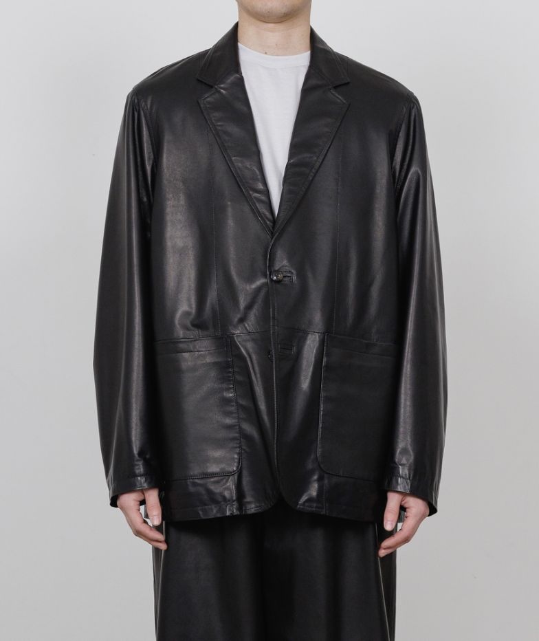 マーカ 26AW STROLL AROUND JACKET(M26C08JK01C) BLACK☆新作発売！