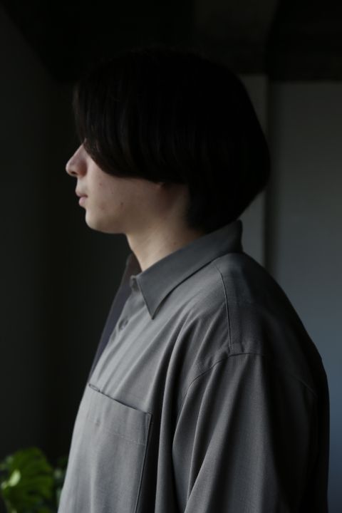 YOKE OVERSIZED BIG POCKET SHIRT(YK21SS0189SH) ※2月20日発売 style.2021.2.19.