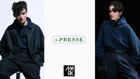 A.PRESSE 2025 Style1 4thデリバリー 1月11日(土)発売！ (店頭11:00、オンライン12:00発売)⭐︎更新
