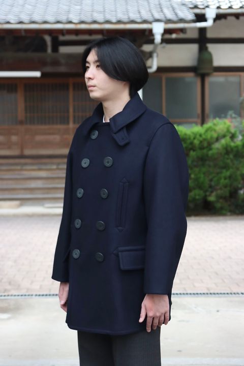 Ets.MATERIAUX マテリオ Pコートstyle.2