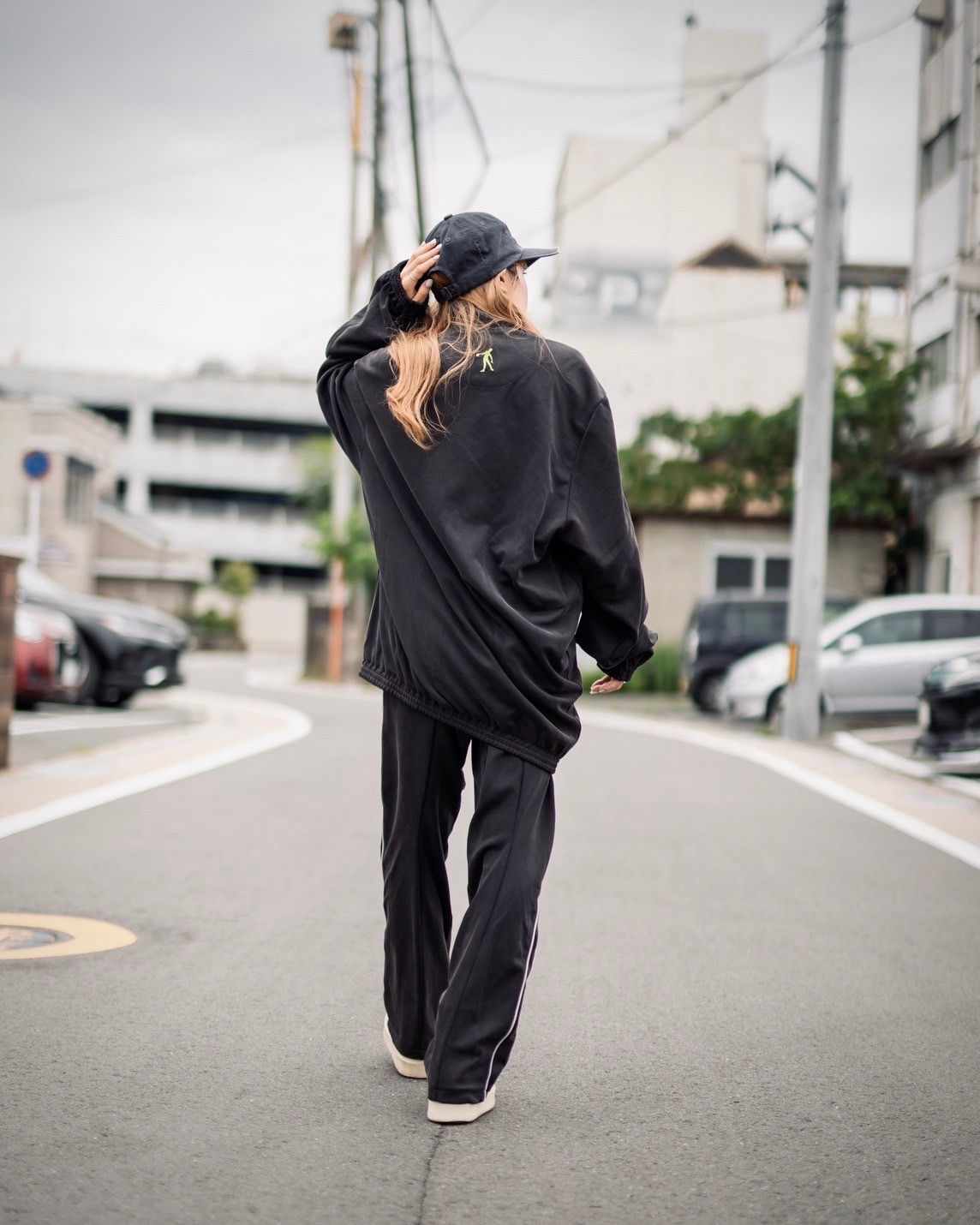 doublet 24FW 新作ZOMBIE SILHOUETTE TRACK JACKET&PANTS style