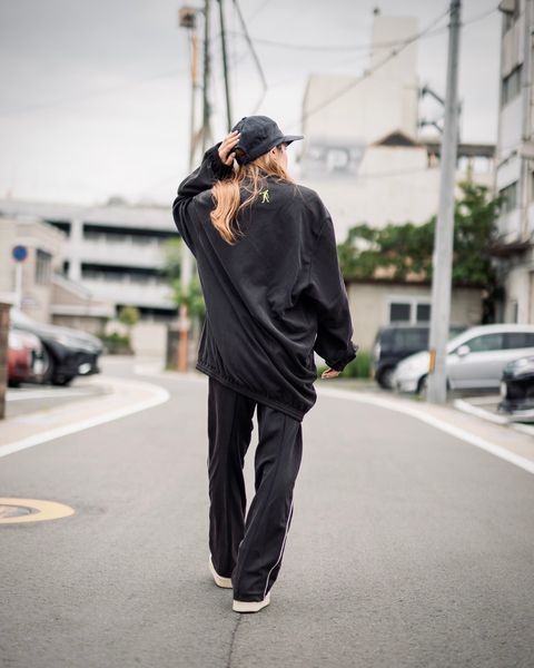 doublet 24FW 新作ZOMBIE SILHOUETTE TRACK JACKET&PANTS style.2024.7.12