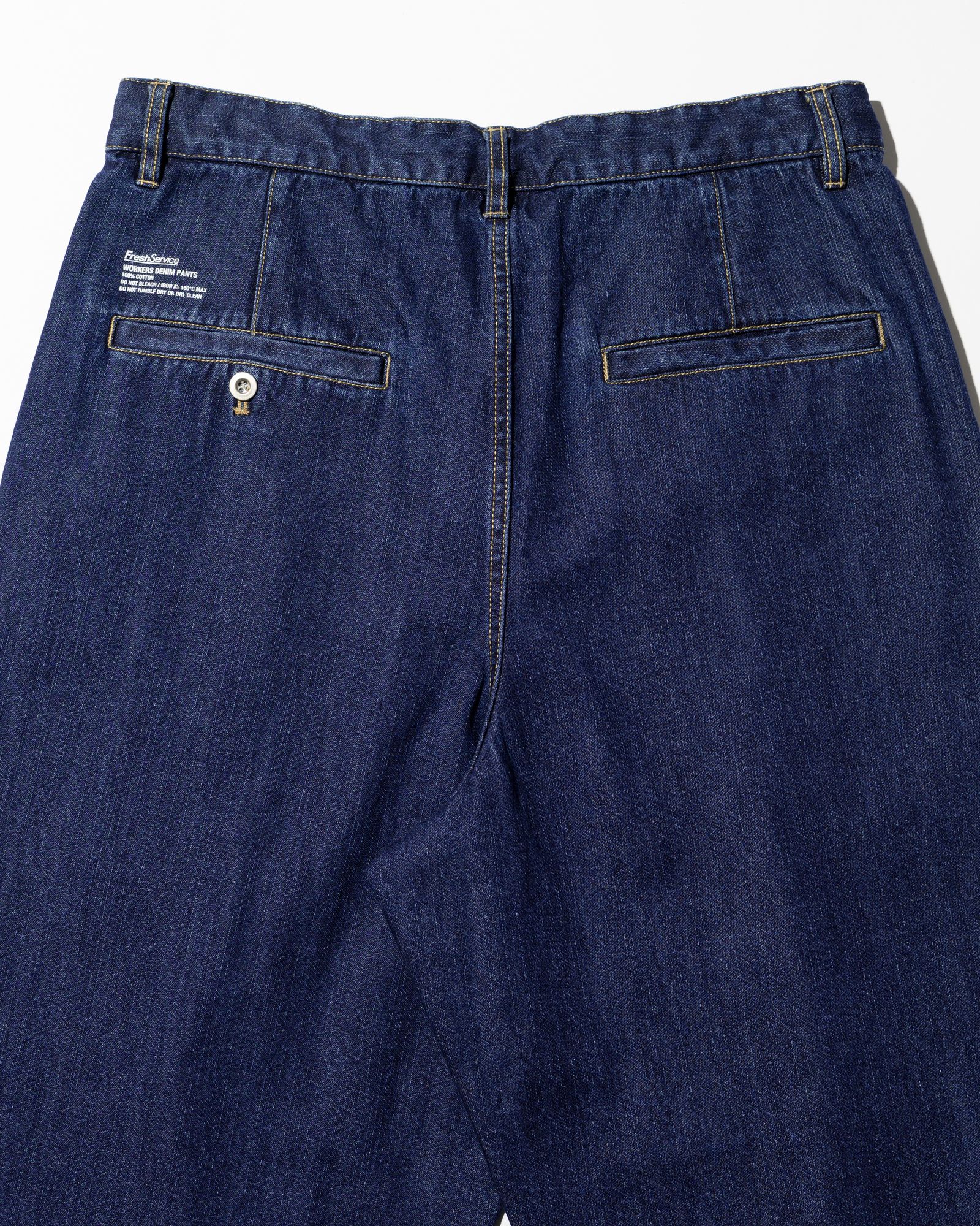 フレッシュサービス WORKERS DENIM PANTS(FSC261-40267OB)INDIGO☆12月20日(土)発売！