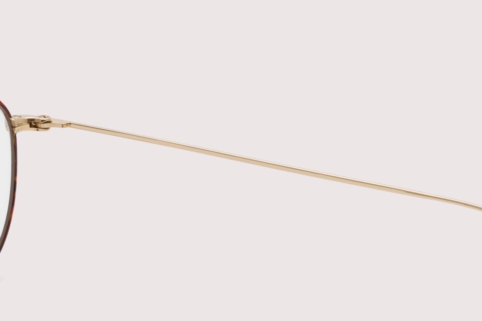 ノチノオプティカル KOUGETSU NOCHINO-N13 #5. CHAMPAGNE GOLD & AMBER× CLEAR to D.GREY (調光モデル)☆4月18日(土)再入荷！