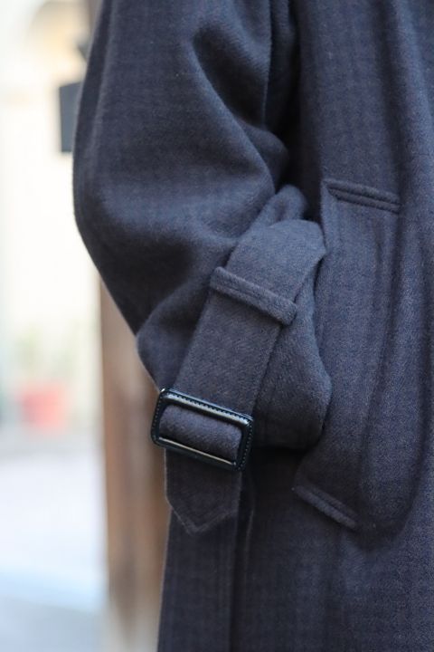 LOOPWHEELER for Graphpaper Hight Neck Sweat(GU213-70178B) style.2021.9.19