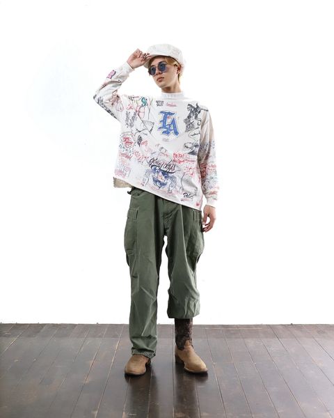 セントマイケル 24SSLA ロングスリーブ style 20242.22
