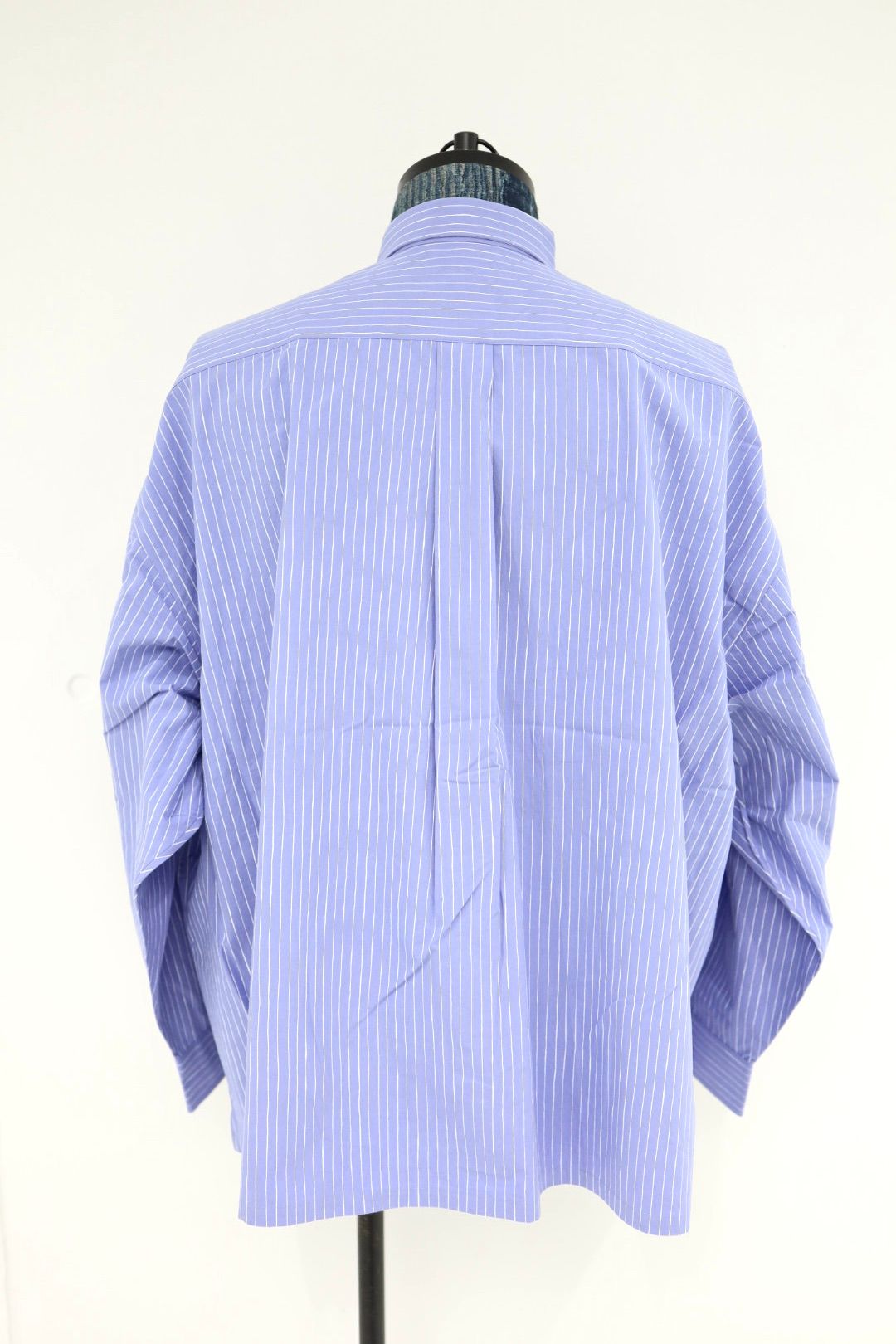 S.F.C 26SS エスエフシー COTTON STRIPE SLIT SHIRT(SFCSS26S03)SAX☆3月20日(金)発売！