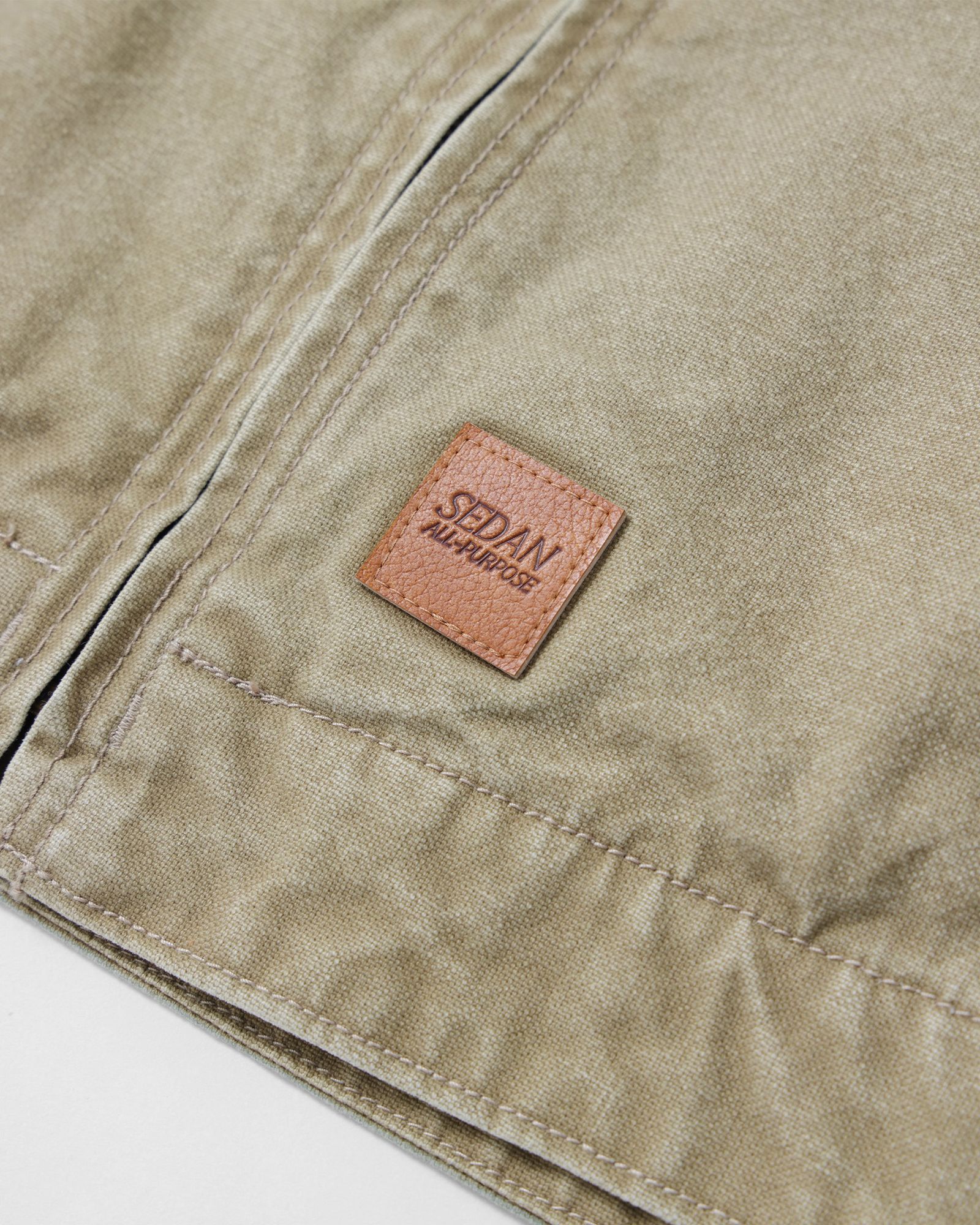 セダンオールパーパス FW25 Vintage Washed Cotton Duck Jacket(SD25F-JK02)Khaki☆9月6日(土)発売！