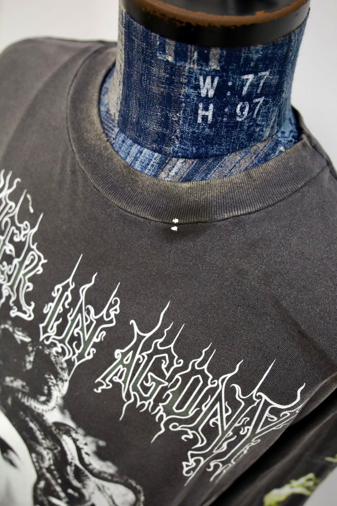 セントマイケル 26SS MEDUSA LS T-SHIRT (SM-MK8-0000-028)BLACK☆2月21日(土)10:00発売！