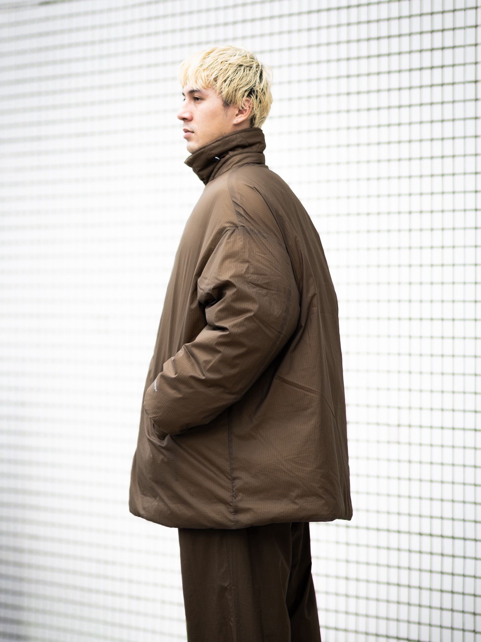Graphpaper PERTEX® QUANTUM AIR Bal Collar Down Coat 9月26日(土)新作発売！