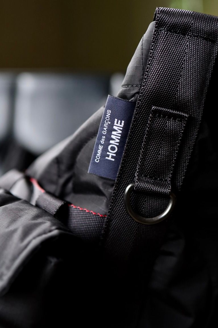 コムデギャルソンオム バッグ 2WAYキルティングTOTE BAG(HR-K206-051)BLACK☆10月2日(金)発売！