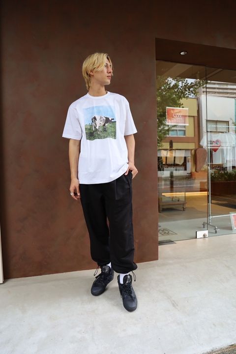 JUNYA WATANABE MAN Pink FloydプリントTシャツ style 2024.4.30