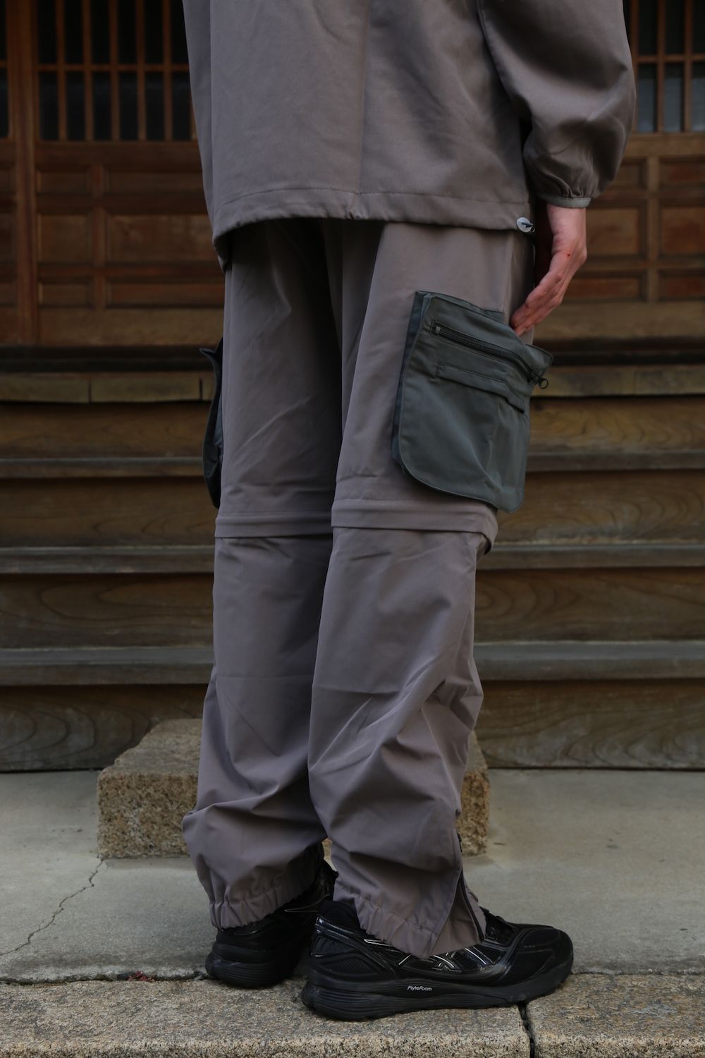 WIND AND SEA UTILITY ZIP-OFF CARGO PANTS