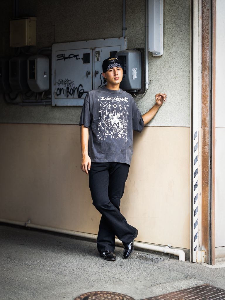 SAINT Mxxxxxx SAINT MEANS BKM_SS T-SHIRT スタイル