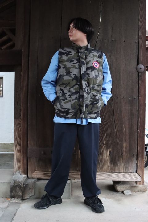 CANADA GOOSE FREESTYLE CREW VEST style. 2022.12.12.