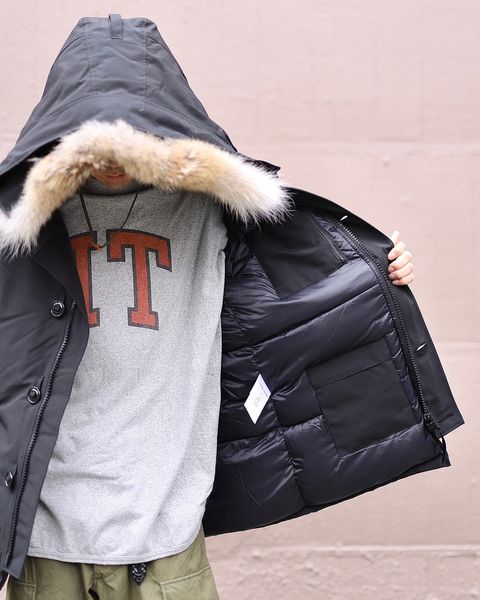 CANADA GOOSE カナダグース Chateau Parka BLACK LABEL Heritageスタイル