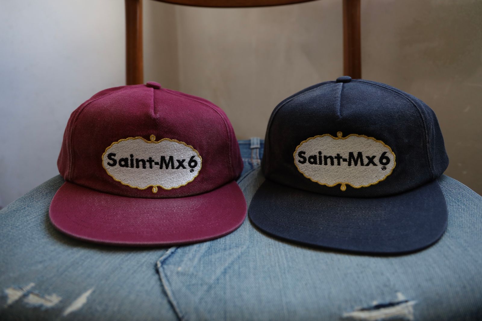 SAINT M×××××× - セントマイケル25SS 5PANNEL EAT ME CAP (SM