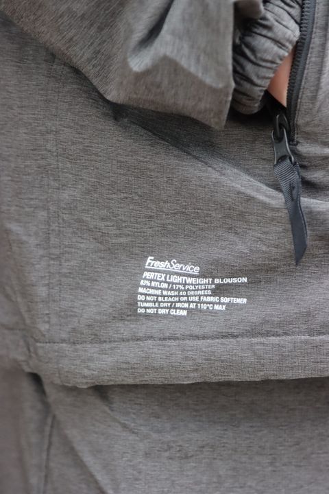 FreshService PERTEX BLOUSON w/INSULATION(FSW-22-CT_10) style.2021.12.18.