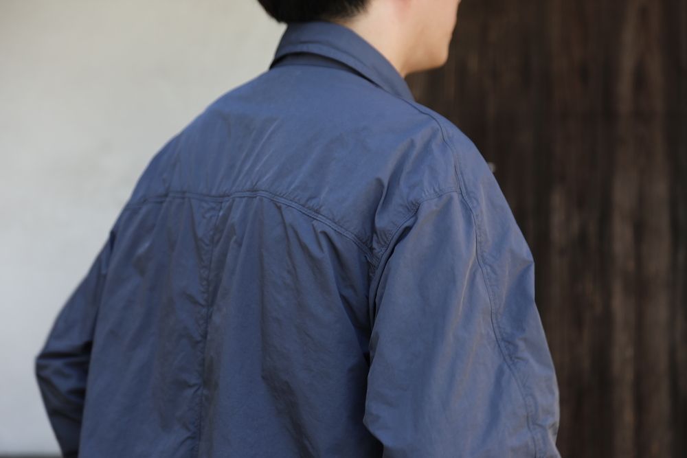 Graphpaper Garment Dyed Shop Coat Graphpaper Garment Dyed Shop Coat