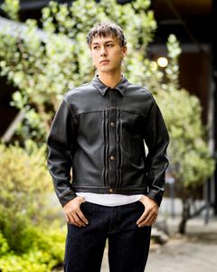 A.PRESSE Vintage Leather 1st Type Jacket 6月6日(土)新作発売！