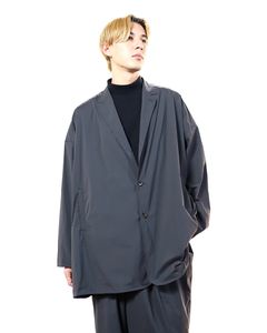 S.F.C 24SS エスエフシー 24SS NYLON SHIRT JACKET&NYLON BAGGY Style 2024.2.22