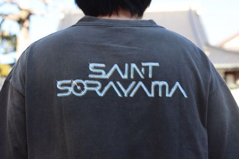 ©SAINT M×××××× SS TEE SORAYAMA style.2022.2.24