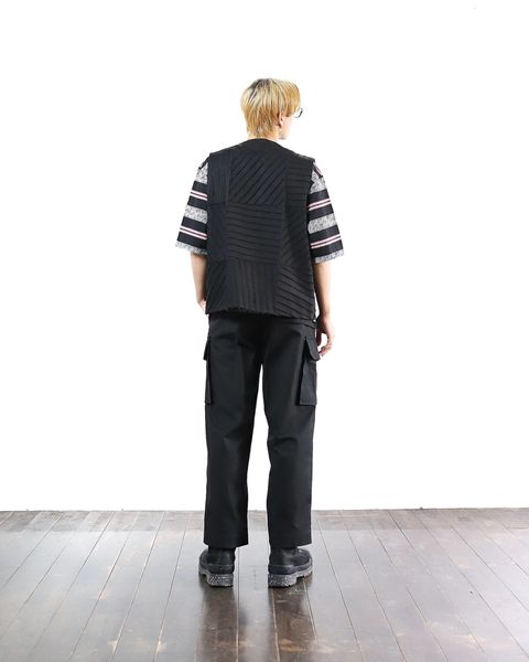 ヨーク24SS BONDING OPAL WORK VEST style.2024.2.23