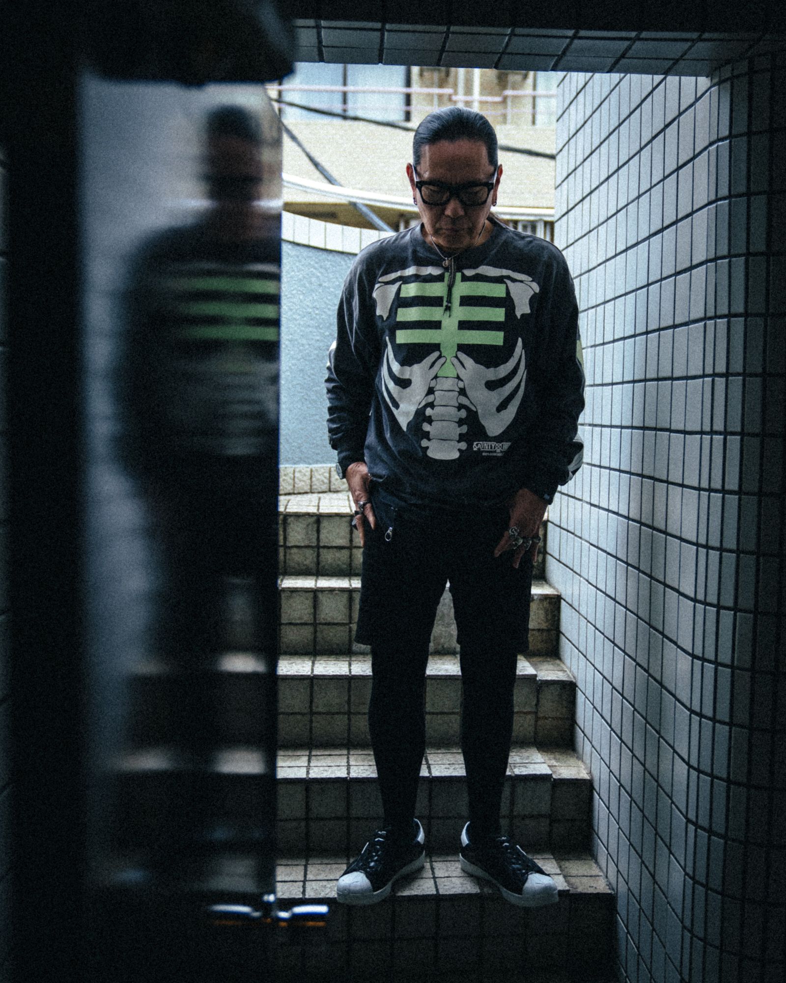 セントマイケル 26SS BH_LS T-SHIRT/BORN (SM-MK8-0000-C30)BLACK☆2月21日(土)10:00発売！