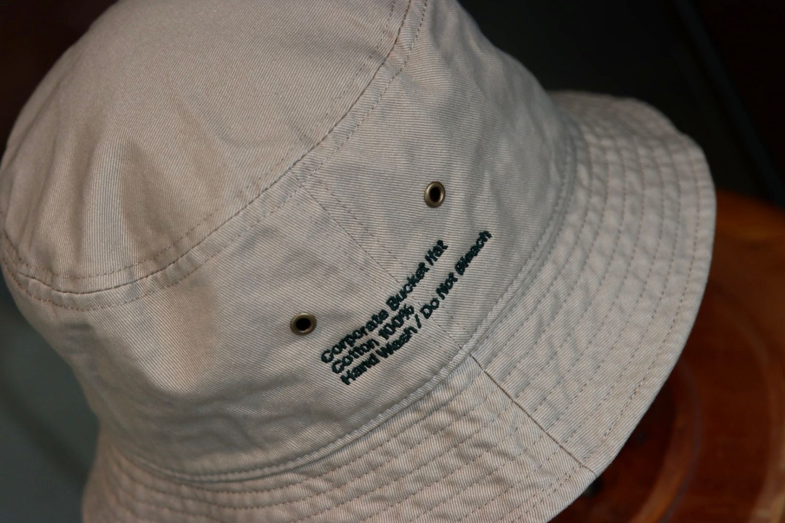 フレッシュサービス バケットハットCORPORATE BUCKET HAT(BEIGE)☆再入荷！