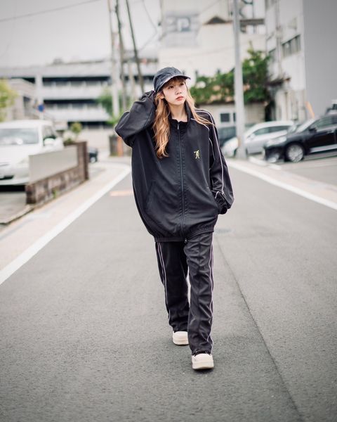 doublet 24FW 新作ZOMBIE SILHOUETTE TRACK JACKET&PANTS style.2024.7.12