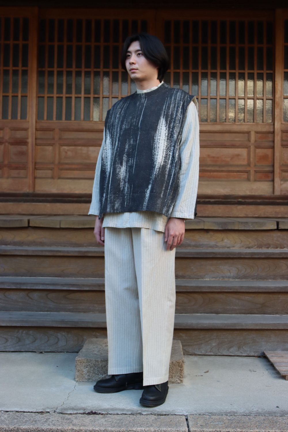 一部予約販売中】 YOKE Cotton Sweater/YK22SS0347S YOKE/ヨーク