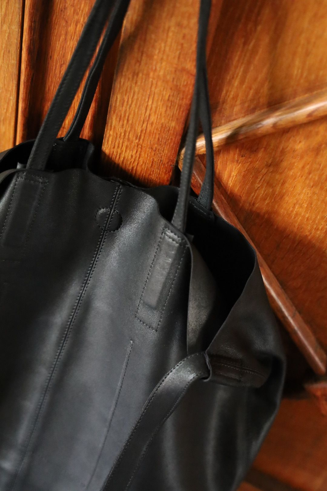Morphee / モルフェ 3WAY LARGE TOTE(L SIZE)BLACK☆8月27日(木)再入荷しました！