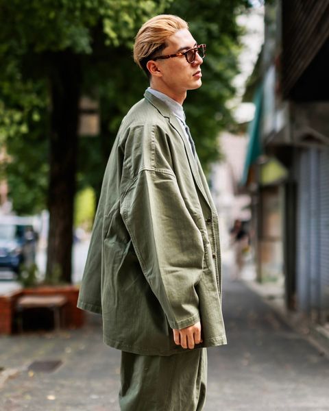 Stripes For Creative TAILORED SHIRT JACKET スタイル9月21日新作発売！