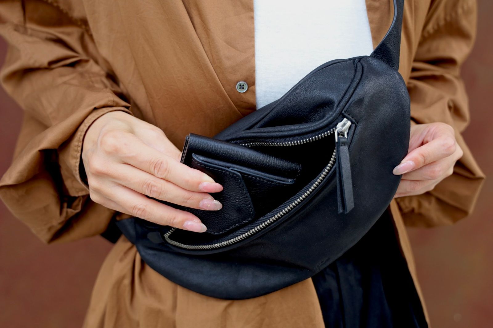 Morphee / モルフェ ボディバッグ BODY BAG(BD-BLK)BLACK☆新作発売！