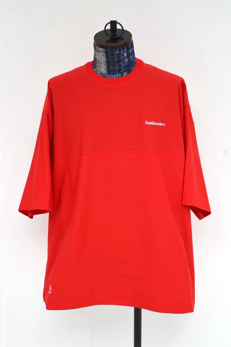 フレッシュサービス  ACTIVE DRY MESH PULLOVER(FSC263-70163)RED