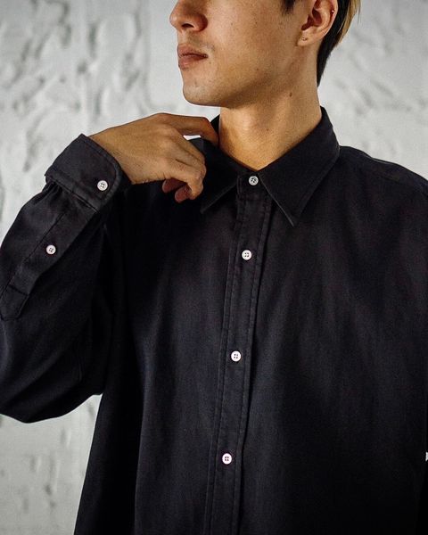 A.PRESSE Double Weave Twill Regular Collar Shirt 1月11日(土)新作発売！