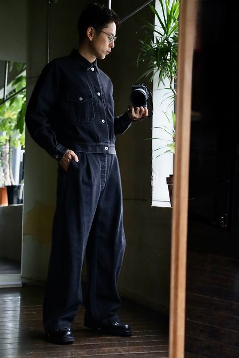 Product Twelve City Work Jacketスタイル2025.8.15.