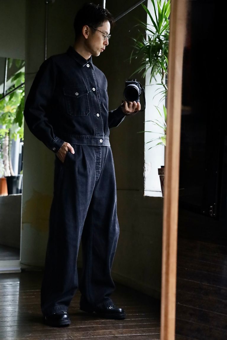 Product Twelve City Work Jacketスタイル2025.8.15.