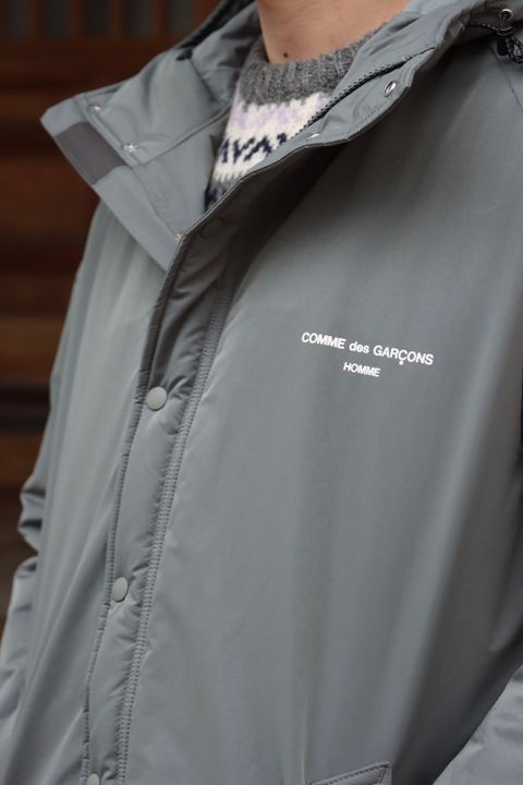 COMME des GARCONS HOMME ダウンコート(HH-C010) style.2021.11.6.