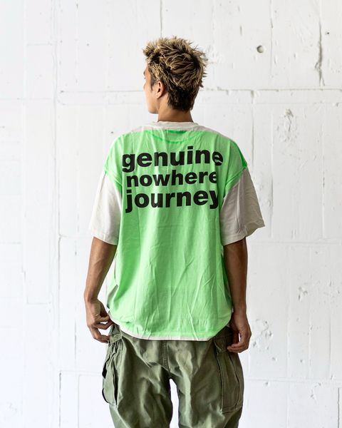 SAINT Mxxxxxx HANDPRINT BAPE_SS TEE 8月23日(土)新作発売！