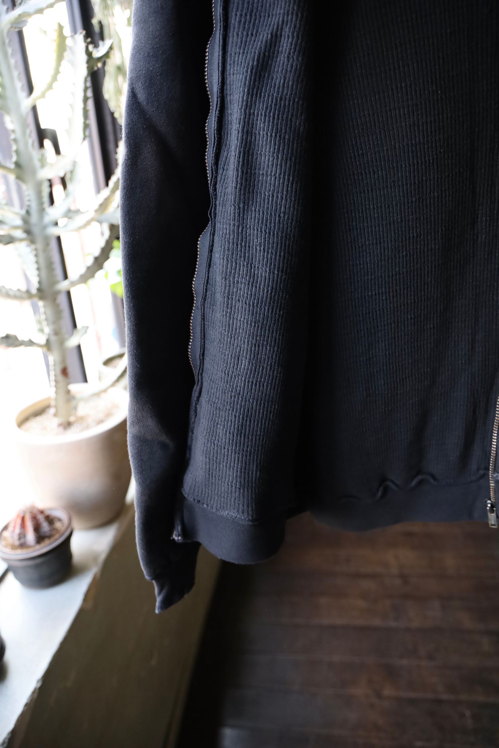 アプレッセ Vintage Zip Sweat Hoodie(25SAP-05-09K)BLACK☆1月25日(土)発売！
